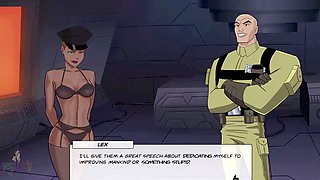 จัสติสลีก, johnny sins vixen, dc