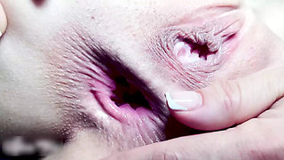 Skinny Latina Alicia Trece Gets Her Tight Ass Broken by Huge Cock - Rough Anal & Cum Inside