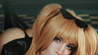 Zzz. Burnices Late-night Bar Seduction and Creampie