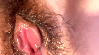 Wet Mess Pussy Close up