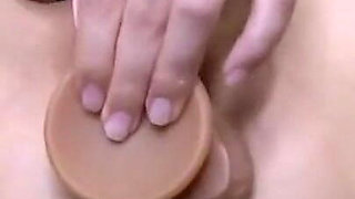 Slenderbusty Beauty Lost in Private Pleasure