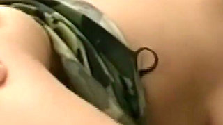 Hot Sex in the Kitchen with Cumshot on Tits