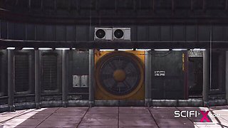 Winning queen bee at 3d animated movie