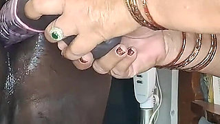 Pegging Blck Slave I Love to Peg His Ass