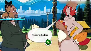 Brittney Blubbabut Bum's Rush Thanksgiving Anal - Big Ass Bubble Butt Takes Big Dick Creampie