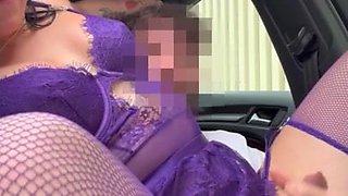 TRANSSEXUAL - 01ivi4 Ravages In A Van