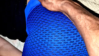 I Arrive Tired From the Gym and My Weight Partner Gives Me a Vaginal Massage with His Huge Cock