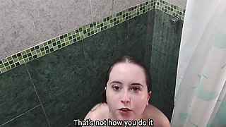 A 25-minute Forbidden View While I Shower