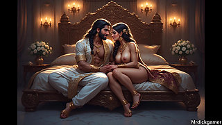 Innocent village girl gives sloppy blowjob and takes dick like a slut