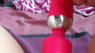 Jerked My Horny Pussy on a Hot Afternoon POV