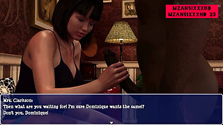 Cheating Husband Fucks His Girlfriend Infront Of His Wife, Part 2 (Lily of the Valley Gameplay)