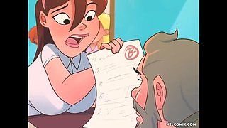 Slutty College Girl Hentai - Naughty Anime Sex at Home