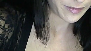 Public Nudity and Masturbation in Car Wash! It's Cleo!