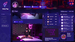 Onlyfap Simulator 4 Porn Game Play part 02 Sex Game, Nude Game