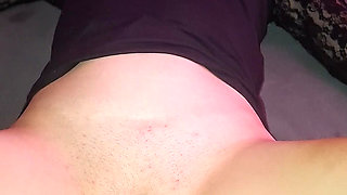Fast fingering and an amazing orgasm