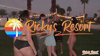 Ricky's Resort - World's Greatest Pornstar Orgy