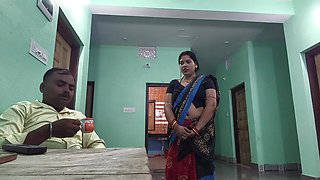 Hot Indian MILF Maid Wife Is Seducing and Fucking Hard, Desi Sex Video