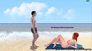 Adventures Of Willy D Wife Cheats Her Husband With Their Neighbor On The Beach Ep 28