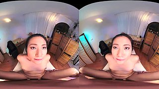 FuckPassVR - VR Porn hottie May Thai gets pounded hard and