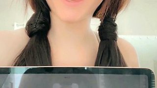 Emo Teen Becka Solo Webcam Masturbation Porn