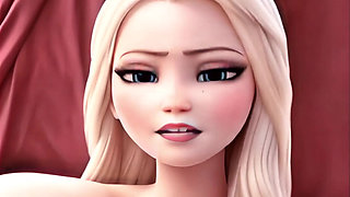 POV: Elsa wants morning sex with you and she is desperate