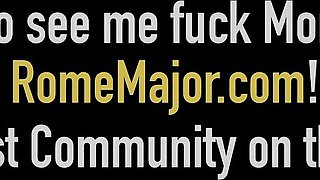 Amorous Rome Major and Nadia White - blowjob scene - Rome Major