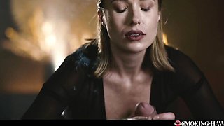 Angelika Grays and Steve Q's blue eyes video by Smoking Hawt