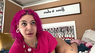 POV Magic Amulet Actually Works Stripping BJ Sex Simulation