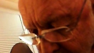 Sucking My Crossdresser Friend