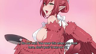 Passionate Japanese animation explores intense kemonokko sensual fantasy play