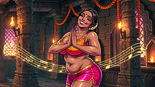 Huge Boobs Indian Animation