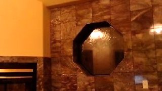 Big boobs milf masturbates with her dildo