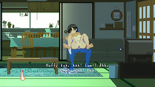 Hentai Game - Busty Woman's Wild Summer Sex in the Countryside