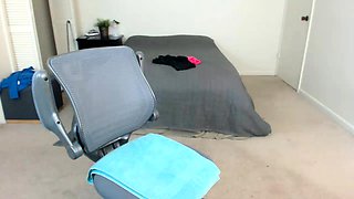 Amateur Solo Shemale Masturbation