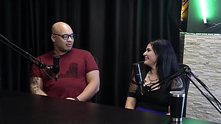 He knows how to make a woman cum, he gets horny when her husband is having sex with another woman, they've had many threesomes, and the craziest story... - Hush Couple (WATCH ON: SHEER/RED)