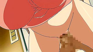 Big Ass Horny Woman With Hairy Pussy Likes To Be Rammed By A Big Cock - Hentai Anime