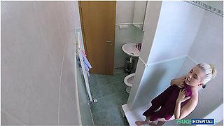 Doctor Fucks A Blonde Teen With A Freshly Shaven Wet Pussy With Ricky Rascal And Anna Rey