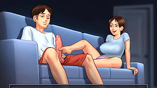 My stepsister invites me to have sex without a condom when our parents aren't home.