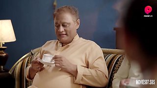 Forbidden Indian passion captivates with daring intimate thrill in family play