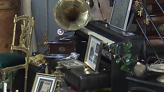 Behind the Scenes of Sexy Odette Facialized by Client