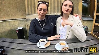 Hunt4k. jealous gf never eyed her hardcore anal!