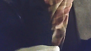 Sock Handjob Slow-mo