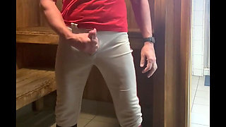 Alpha Fun in the Locker Room with JockDad87 Part 4