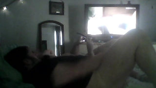 Daddy eats her bum for the first time