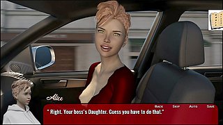 Novela visual, anime teen, visual hentai