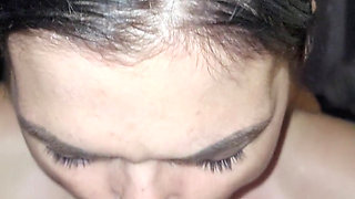 Romantic Blowjob with Love, Balls Licking