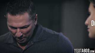 Hooker roleplay as old guys stepdaughter