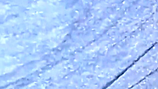 Married Housewife Enjoys Riding Her Cuckold and Is Interrupted When They Try to Open Her Bedroom Door