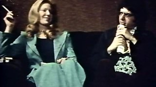 Hot blonde sotckings blowjob anal fuck vintage