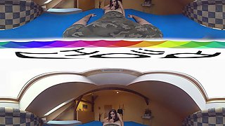 Escort Beauty Ignites Wild Passion in Virtual Heat